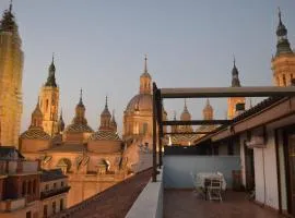 La terraza del pilar