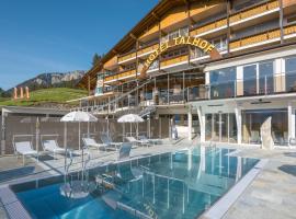 Hotel Talhof Garni&more in W&auml;ngle bei Reutte