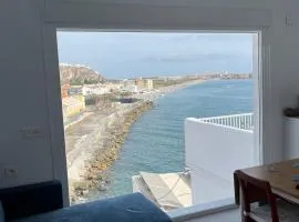 Villa Balcony of La Caleta