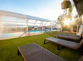 Villa del sol - piscina climatizada