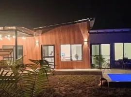 Casa vacacional en Pedro Vicente Maldonado