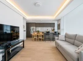 Urban Retreat 2BR Condo with Stunning City View