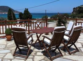 Pleoussa Studio and Apartments, hotel in Skopelos Town