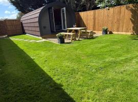 The Cabin, chalet i Eastergate