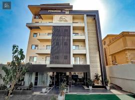 Pyramids Oasis Hotel - Giza, hotel v Káhiře