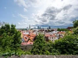 Old King's View of the Old Town Tallinn, 2BR, 2-bath