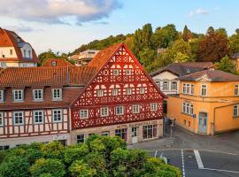 Hotel Hahnmühle 1323, hotel de tip boutique din Coburg