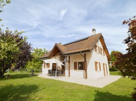 Villa la Ville 7 places、Chavornayのヴィラ