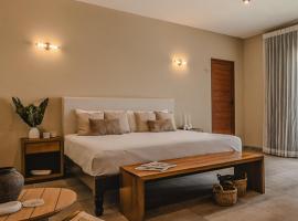 Casa Junab - Apartments, hotell i El Cuyo