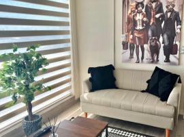 Maravilloso y central departamento, hotel que aceita pets em Chill&aacute;n