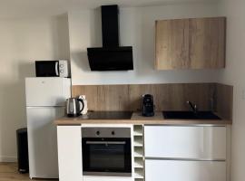 Longchamps 3 - Appartement moderne, 1 chambre, neuf, clim, hotel ad Aix-les-Bains