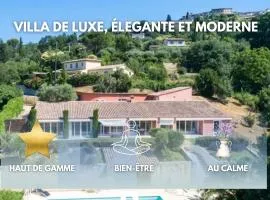 Elegant villa - swimming pool - French Riviera