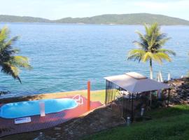 Ocean Green Flats, hotelli kohteessa Angra dos Reis