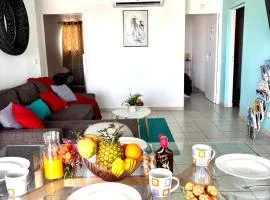 Bright & Spacious 3BR retreat in Saint-Martin