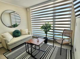 치얀에 위치한 반려동물 동반 가능 호텔 Exquisito y central departamento