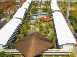 Porto de galinhas - Promoção - Flat Térreo - Incluso roupa de cama e banho