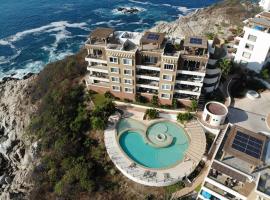 Oceanview Punta Arrocito Luxury Condo, Near Arrocito Beach, condo em Santa Mar&iacute;a Huatulco