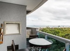 Apt c/terraza y parrilla a 500m de la playa RML605