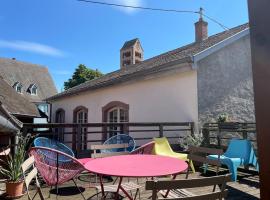 Les Mirabelles, Hotel in Soultzmatt