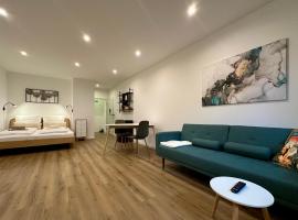 Ferienwohnung an der Roseninsel, hotel in Bad Kreuznach