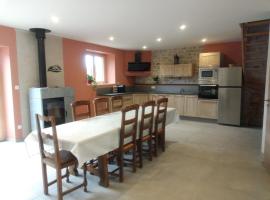 Gîte, hotel Lavans-Vuillafans városában