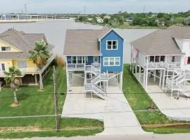 Seabrook Shores 3br Bayfront Hideaway W Deck