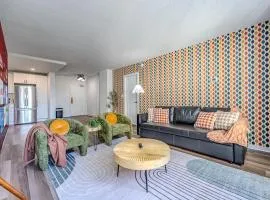 Stylish Apartment 5 min to DC with free Gym and Parking