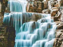 Hotel Restaurante e Camping Beija Flor, hôtel 3 étoiles à Capitólio