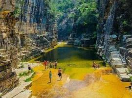 Hotel Restaurante e Camping Beija Flor, ξενοδοχείο σε Capitólio