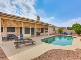 Fenced Backyard Oasis Pet-Friendly Avondale Home