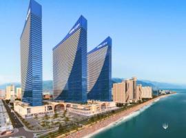 Elegance Sea View Aparthotel & In Orbi City Batumi, hotel s vířivkou v destinaci Batumi