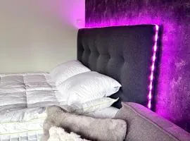 Helmi Villa, keskellä Vuokatti Sauna Ilmainen Pysäköinti Wi-Fi 75 smartTV omapiha