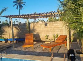 Casa em Icapui-CE, Praia de Barreiras - 3 quartos, hotel in Icapuí