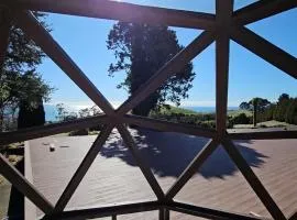 Sea & Mountain Views Retreat on Rosemary Farm