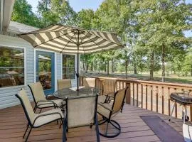 Golf, Fish and Hike Hot Springs Village Home!
