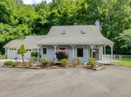 Ski, Hike and Fish Mtn-View Maggie Valley Retreat
