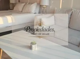 Suits vistas al mar con balcón pisos altos