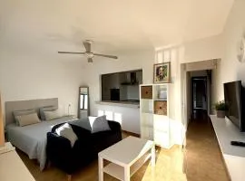 Estudio la santa azul