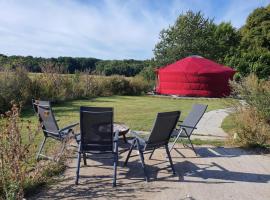 Glamour-Camping, tented camp a Detershagen