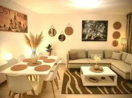 StadtLicht Wohnung mit Balkon