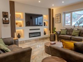 Luxehaus MCR, αγροικία στο Μάντσεστερ