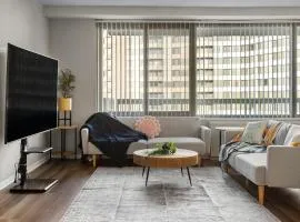 Stylish 2BR Arlington Near DC Free Parking & Gym