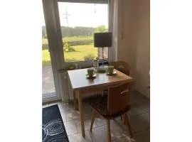 Holiday apartment in Nahrendorf with barbecue