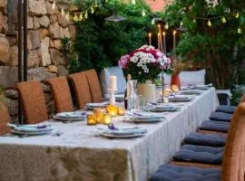 Holiday home in Hamburg with barbecue