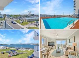 Couple's Corner - 2 Blocks to the Boardwalk - Panoramic Views of Assateague Island, Bay and Ocean - Assateague House 411
