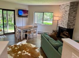 Contemporary Ski Condo, Hotel in Bakersville