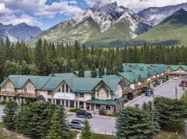 banff woods lodge, &uuml;d&uuml;lőh&aacute;z Canmore-ban