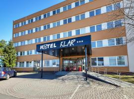 Hotel Klar, отель в городе Липтовски-Микулаш