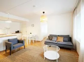 Spacious Apartment for 4 with Sauna