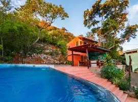 Casa Arrecife Troncones - a few steps from the beach